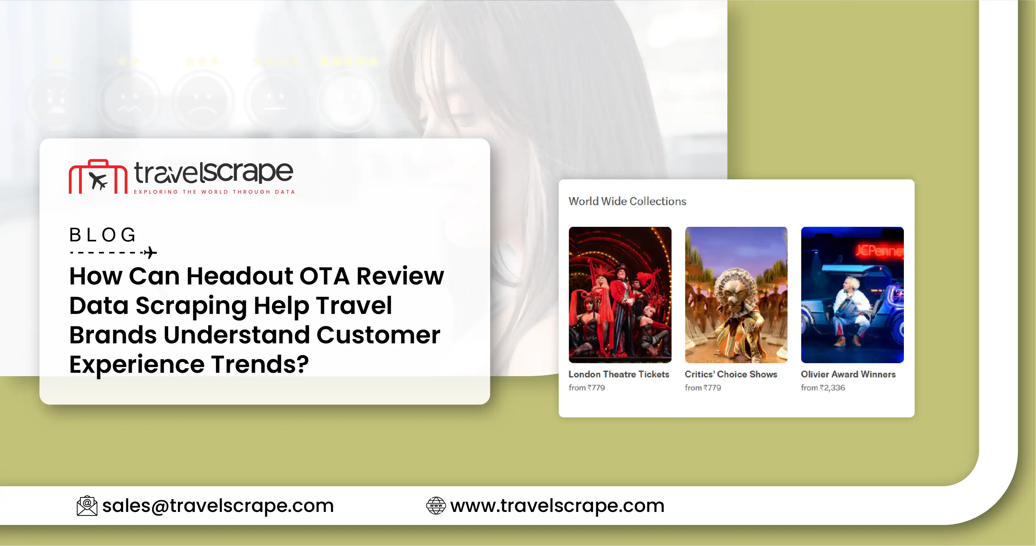 Headout OTA Review Data Scraping for Customer Experience Trends